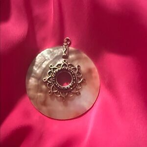 Elegant Mother of Pearl Pendant